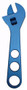 Proform 67727 - Adjustable AN Fitting Wrench Fits AN Fitting Sizes 3AN-8AN Blue Anodized Billet Aluminum