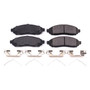 PowerStop 17-1094 - Power Stop 16-18 Chevrolet City Express Front Z17 Evolution Ceramic Brake Pads w/Hardware