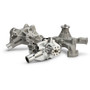 Proform 68244 - Engine Water Pump Mechanical Short Style High Flow Model Polished SB Chevy