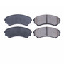 PowerStop 16-867 - Power Stop 2002 Honda Passport Front Z16 Evolution Ceramic Brake Pads