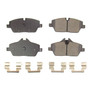 PowerStop 17-1308A - Power Stop 14-18 BMW i3 Front Z17 Evolution Ceramic Brake Pads w/Hardware