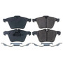 PowerStop 17-1240 - Power Stop 06-08 Jaguar S-Type Front Z17 Evolution Ceramic Brake Pads w/Hardware