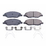 PowerStop 17-1345 - Power Stop 09-11 Nissan Versa Front Z17 Evolution Ceramic Brake Pads w/Hardware