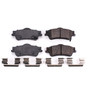 PowerStop 17-1352 - Power Stop 11-17 Chevrolet Caprice Rear Z17 Evolution Ceramic Brake Pads w/Hardware