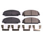 PowerStop 17-1351 - Power Stop 08-09 Pontiac G8 Front Z17 Evolution Ceramic Brake Pads w/Hardware