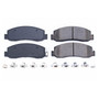 PowerStop 17-1333 - Power Stop 08-11 Ford F-250 Super Duty Front Z17 Evolution Ceramic Brake Pads w/Hardware PowerStop 17-1333 - Power Stop 08-11 Ford F-250 Super Duty Front Z17 Evolution Ceramic Brake Pads w/Hardware