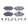 PowerStop 17-1308 - Power Stop 07-19 Mini Cooper Front Z17 Evolution Ceramic Brake Pads w/Hardware