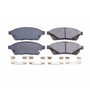 PowerStop 17-1422 - Power Stop 10-16 Cadillac SRX Front Z17 Evolution Ceramic Brake Pads w/Hardware
