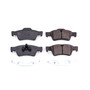 PowerStop 17-1122 - Power Stop 2011 Mercedes-Benz G55 AMG Rear Z17 Evolution Ceramic Brake Pads w/Hardware
