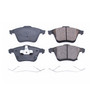 PowerStop 17-1186 - Power Stop 06-07 Mazda 6 Front Z17 Evolution Ceramic Brake Pads w/Hardware