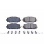 PowerStop 17-1184A - Power Stop 11-17 Lexus CT200h Front Z17 Evolution Ceramic Brake Pads w/Hardware