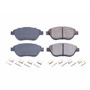 PowerStop 17-1618 - Power Stop 12-18 Fiat 500 Front Z17 Evolution Ceramic Brake Pads w/Hardware