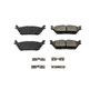 PowerStop 17-1790 - Power Stop 18-19 Ford Expedition Rear Z17 Evolution Ceramic Brake Pads w/Hardware