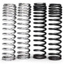 Progressive Suspension 03-1321B - Progressive Rear Springs 65/130 (PR) - Black