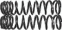 Progressive Suspension 03-1321B - Progressive Rear Springs 65/130 (PR) - Black