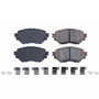 PowerStop 17-1759 - Power Stop 14-17 Mazda 3 Front Z17 Evolution Ceramic Brake Pads w/Hardware