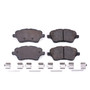 PowerStop 17-1730 - Power Stop 14-19 Ford Fiesta Front Z17 Evolution Ceramic Brake Pads w/Hardware