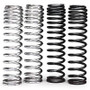 Progressive Suspension 03-1436C - Progressive Rear Springs 230/275 (PR) - Chrome