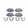 PowerStop 17-1569 - Power Stop 12-17 Fiat 500 Rear Z17 Evolution Ceramic Brake Pads w/Hardware PowerStop 17-1569 - Power Stop 12-17 Fiat 500 Rear Z17 Evolution Ceramic Brake Pads w/Hardware