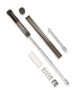 Progressive Suspension 31-4009 - Progressive 17-Up M8 Softail Lowered Monotube Fork Cart Kit Adj P/L