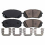 PowerStop 17-1826N - Power Stop 2021 Kia Niro EV Front Z17 Evo Ceramic Brake Pads w/Hardware