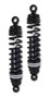Progressive Suspension 412CRZ-4064B - Progressive Harley 412 Series Shocks 12.5in - Black