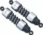 Progressive Suspension 412-4253C - Progressive Cruiser 412 Series Shocks 12.5in - Chrome