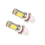 ORACLE Lighting 3608-051 - P13W Plasma Bulbs (Pair) - White