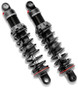 Progressive Suspension 490-1002 - Progressive Harley Dyna 490 Series Shocks 13.5in Bearing - Black