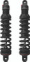 Progressive Suspension 490-1002 - Progressive Harley Dyna 490 Series Shocks 13.5in Bearing - Black