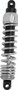 Progressive Suspension 444-4020C - Progressive Harley 444 Series Shocks 13.0in - Chrome