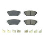 PowerStop 17-2200 - Power Stop 2019 Nissan Altima Rear Z17 Evolution Ceramic Brake Pads w/Hardware