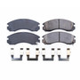PowerStop 17-530 - Power Stop 91-96 Dodge Stealth Front Z17 Evolution Ceramic Brake Pads w/Hardware