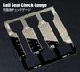 Project Kics WBCG - Ball Seat Check Gauge