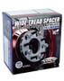 Project Kics W5111W164 - 12X1.50 HUB64MM 5-114.3 Wide Tread Spacers - 11MM