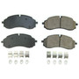 PowerStop 17-2423 - Power Stop 2022 Ford Transit-350 Front Z17 Evo Ceramic Brake Pad w/Hardware