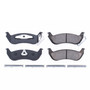 PowerStop 17-932 - Power Stop 03-11 Ford Crown Victoria Rear Z17 Evolution Ceramic Brake Pads w/Hardware