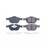 PowerStop 17-970 - Power Stop 02-04 Ford Focus Front Z17 Evolution Ceramic Brake Pads w/Hardware