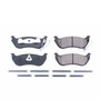 PowerStop 17-981 - Power Stop 03-07 Jeep Liberty Rear Z17 Evolution Ceramic Brake Pads w/Hardware