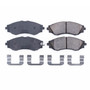 PowerStop 17-797 - Power Stop 04-11 Chevrolet Aveo Front Z17 Evolution Ceramic Brake Pads w/Hardware