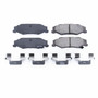 PowerStop 17-732 - Power Stop 04-09 Cadillac XLR Rear Z17 Evolution Ceramic Brake Pads w/Hardware