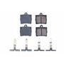 PowerStop 17-739 - Power Stop 97-98 Mercedes-Benz C230 Rear Z17 Evolution Ceramic Brake Pads w/Hardware