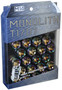 Project Kics WMN04N - 14 x 1.5 Neochrome T1/07 Monolith Lug Nuts - 20 Pcs