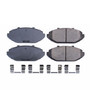 PowerStop 17-748 - Power Stop 98-02 Ford Crown Victoria Front Z17 Evolution Ceramic Brake Pads w/Hardware