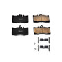 PowerStop 17-870 - Power Stop 01-06 Lexus LS430 Front Z17 Evolution Ceramic Brake Pads w/Hardware