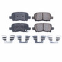 PowerStop 17-865 - Power Stop 01-06 Acura MDX Rear Z17 Evolution Ceramic Brake Pads w/Hardware