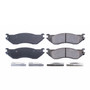 PowerStop 17-897 - Power Stop 04-06 Dodge Durango Front Z17 Evolution Ceramic Brake Pads w/Hardware