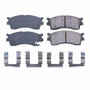 PowerStop 17-889 - Power Stop 02-05 Kia Rio Front Z17 Evolution Ceramic Brake Pads w/Hardware