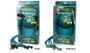 Project Mu BLM-015BG - Mitsubishi Lancer Evo X Stainless Steel Green Brake Lines