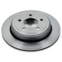 PowerStop AR8165 - Power Stop 03-11 Ford Crown Victoria Rear Autospecialty Brake Rotor